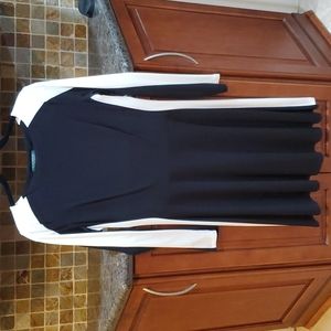 Ralph Lauren Black/White Dress